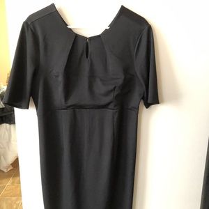 Beautiful, sleek, and sophisticated black dress